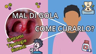 Come Riconoscere un Mal di Gola Virale da uno Batterico: Sintomi e Trattamenti.