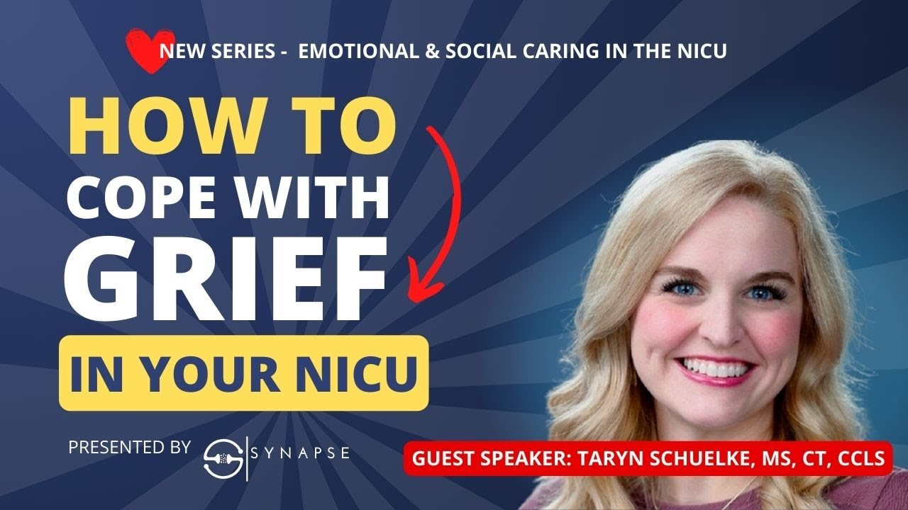 How To Cope With Grief In Your Nicu Free Nicu Education Youtube