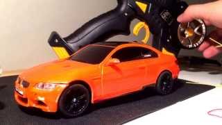 1/24 BMW M3 Toy Grade modified scale hobby grade(converted) 2wd drift car