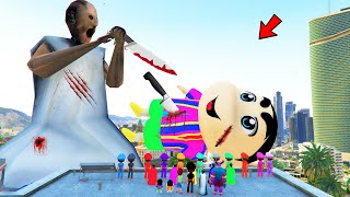 😭 Granny Take Revenge On Shinchan, Shinchan Ki Tang Tod Di 😡 in GTA 5 GTA 5 Gameplay