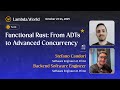 Lambda World 25 - Functional Rust: From ADTs to Advanced Concurrency by Stefano & Adrian