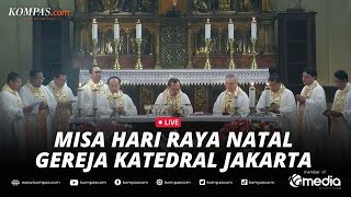 🔴LIVE - Misa Keuskupan Hari Raya Natal 2023 di Gereja Katedral Jakarta (RE-RUN)