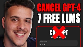 Cancel ChatGPT! Use these 7 LLM Agents for FREE!