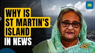 Sheikh Hasina On St Martin's Island Controversy: What’s Behind the News? | N18G