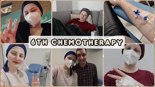 My LAST Chemo 🥹❓ | 6η Χημειοθεραπεία | Cancer Journey | Series #11 #cancer #chemotherapy #vlog