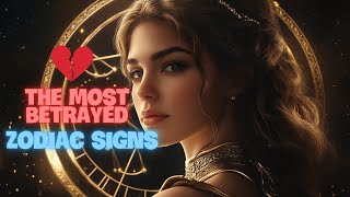 The Most Betrayed Zodiac Sign 💔 #Zodiac #Astrology #Taurus #Heartbreak #loyalty