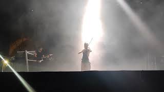 Lindsey Stirling Live at Pistoia Blues 2023. Toccata and Fugue in D minor.