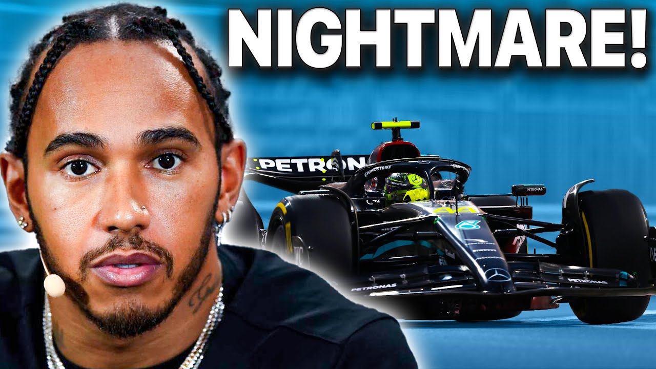 Hamilton Dropped A BOMBSHELL On Mercedes! - YouTube