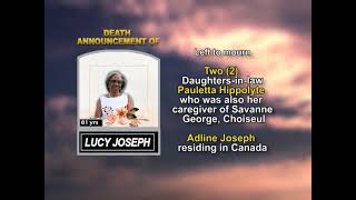 Lucy Joseph long