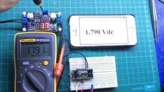 ESP8266 MCP3204