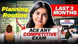 ACE ALL *COMPETITIVE EXAMS* Last 3 months NEET JEE CUET BOARDS