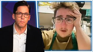 WATCH: Starbucks Employee CRIES Because They Have To Make Coffee