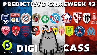 2020-21 Ligue 1 Matchday #3 Predictions by DigiCass