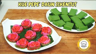 KUE PEPE DAUN SIKENTUT