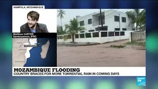 Mozambique flooding: Aid struggling to reach remote communities, says Red Cross spokesman