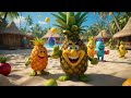 Pineapple Party Time 🍍🎉 | Nursery Rhymes & Kids Songs | Best Kids Song
