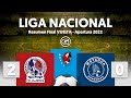 Olimpia 2-0 Motagua (GLOBAL 3-0) | GOLES | Apertura 2022 Liga Nacional de Honduras | Final VUELTA