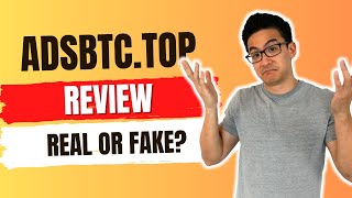 adBTC.top Review - Is Watching Ads A Legit Way To Earn OR Total Waste Of Time? (Must See!)