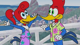 Woody and Winnie's Brazilian Adventure | 1 Hour of Woody Woodpecker Full Episodes