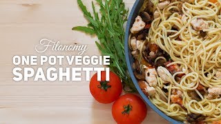 One Pot Veggie Spaghetti