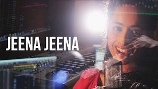 Jeena Jeena - Badlapur | Female Cover by Simran Keyz