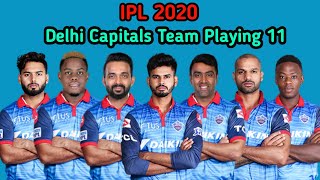 IPL 2020 Delhi Capitals (DC) Team Final Playing 11 || IPL 2020 || DC Team Playing 11