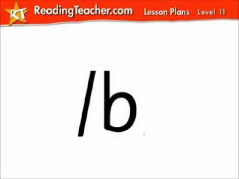 ReadingTeacher - Phoneme /b/ - YouTube