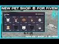 QBCore NEW PET 🐶 Shop Is Here *FREE* | FiveM Roleplay Scripts | FiveM Tutorial 2023 | MJ DEVELOPMENT