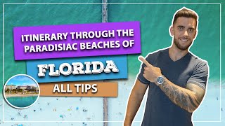 ☑️ Florida's beach paradise itinerary! The American Caribbean on the West Coast! Close to Orlando!