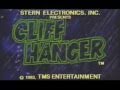 Cliff Hanger 1983 Arcade Game (Level 1 Robbing the Casino)