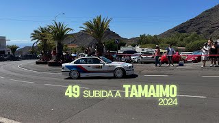 Rally 49 Subida a Tamaimo