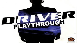 Driver (Playstation): Reliving A Classic (Full Game/All Missions)