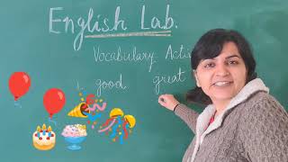 English Language Lab - an introduction(grade 3,4 and 5)