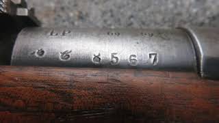 WWI FRENCH MLE 1886 M93 LEBEL RIFLE-TULLE 1918-NOT IMPORT