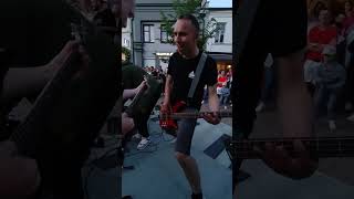 07.06.2024 Brest Belarus...  Уличные музыканты/Street musicians... Walks with Victoria