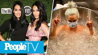 Everything About Brie & Nikki Bella's Sons, Lady Gaga Soaks In Ice Bath Ahead Of VMAs | PeopleTV