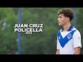 15 Year Old Juan Cruz Policella is the Next Rabona King 🇦🇷