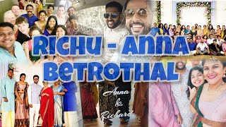 RICHU-ANNA BETROTHAL // THRISSUR // DECEMBER // 2024 // TRIPPING