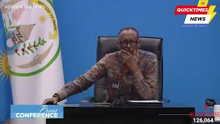 🔴LIVE: Press Conference with President Paul Kagame | 9 January 2