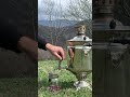 samovar tea that changes color