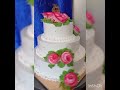 || 3 tier cake design || Simple 3 tier cake || easy & simple tier cake ||