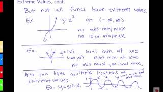 Section 4.1: Maximum and Minimum