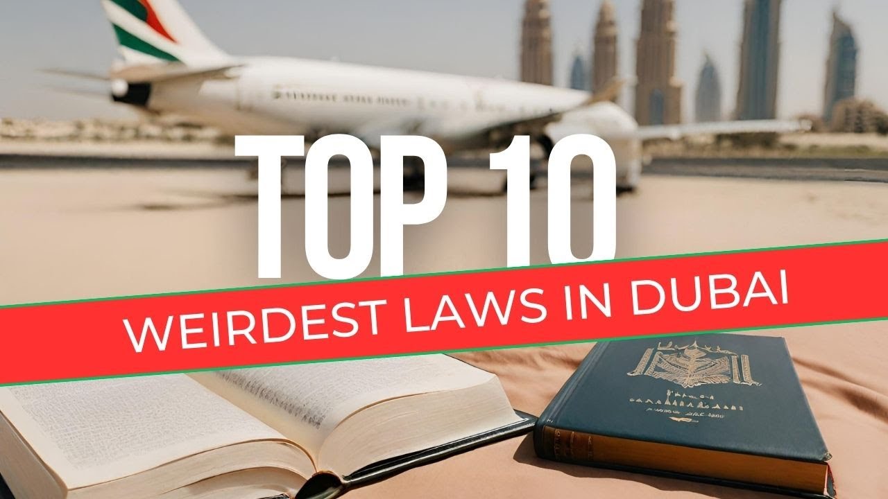 10 Laws You Need To Know Before Traveling To Dubai - YouTube