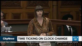 Liberal MPP wants to scrap twice yearly clock changes