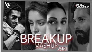 Breakup Mashup 2021 | Dj Sourav X Yash Visual | #Breakup