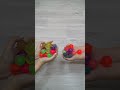 Satisfying Video Colored Bouncing Balls