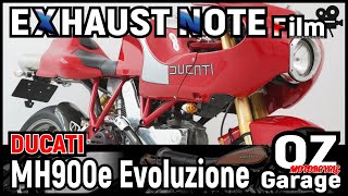 ヤフオク出品中 DUCATI MH900e Evoluzione ドゥカティ エヴォルツィオーネ エンジン音 排気音 Engine exhaust Sound