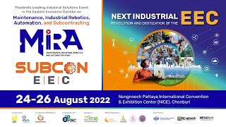 #mira #subconeec MiRA and Subcon EEC 2022 - First Edition