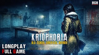 Kriophobia | Full Game | Longplay Walkthrough Gameplay No Commentary