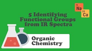 5 Identifying Functional Groups from IR Spectra